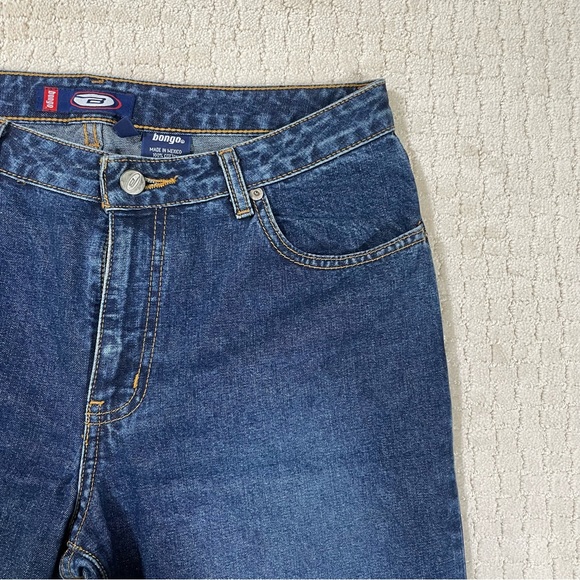 Bongo VTG Y2K Women’s Sparkle Bootleg Jeans Size 9 - Picture 5 of 9